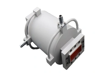 In which scenarios are Water-Cooled Twist Waveguides used?